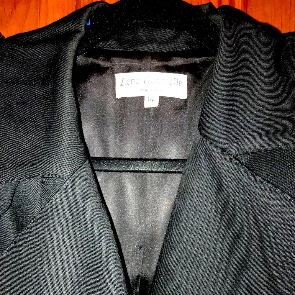 Black Classic trench coat